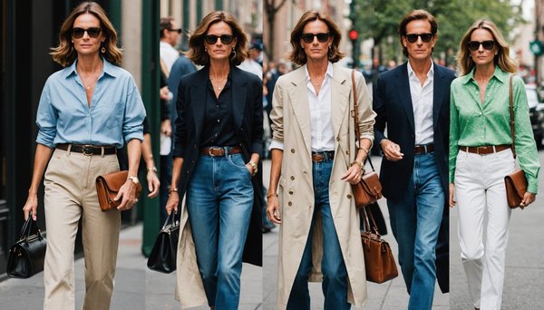 Les Maîtres du Look Casual : Les Icônes Indispensables à Adopter pour un Style Sereinement Chic